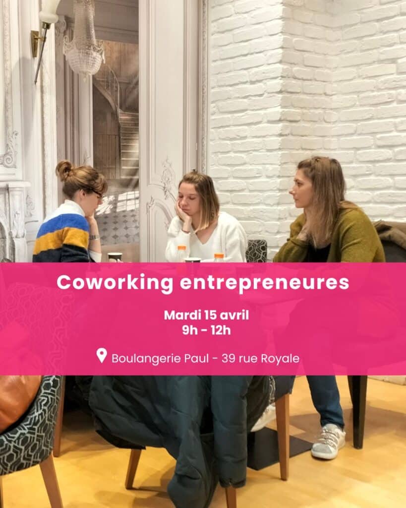 coworking 15 avril à Orleans