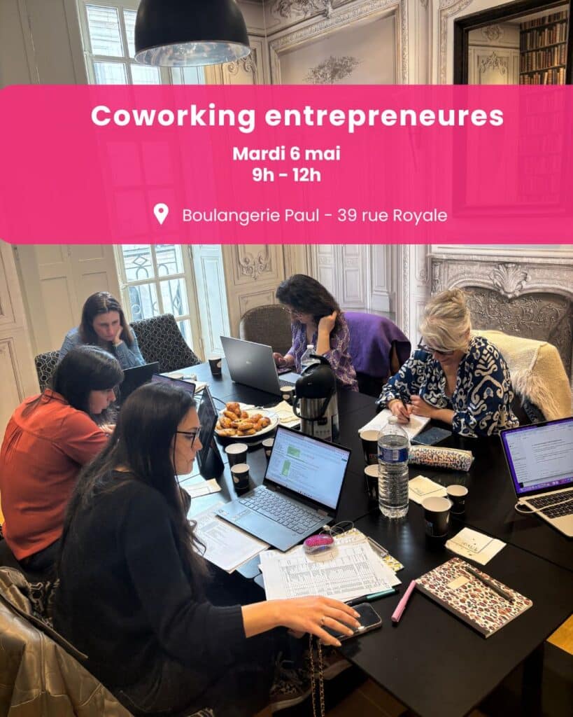 coworking entrepreneures à Orléans mai 2025