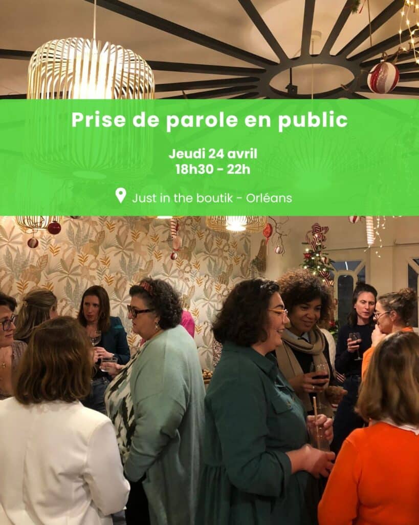 atelier prise de parole en public