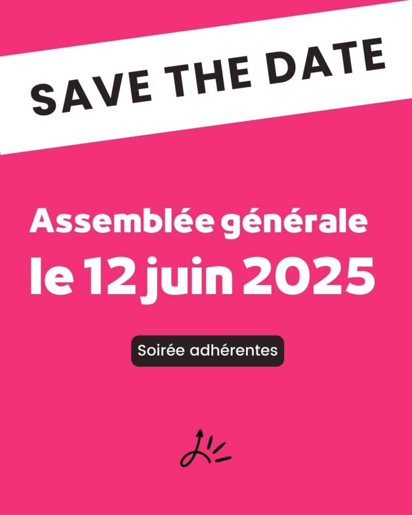 Soirée de l'assemblée géénrale réservée aux adhérentes LBDE