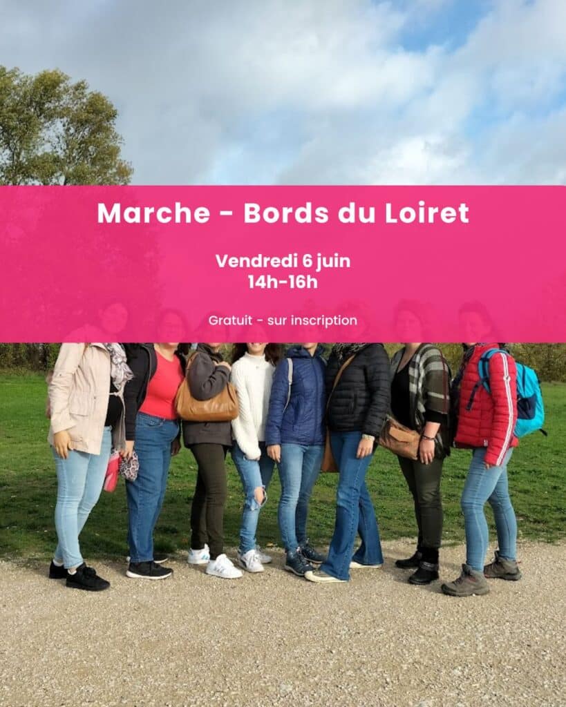 marcha aux bords du loiret le 6 juin 2025