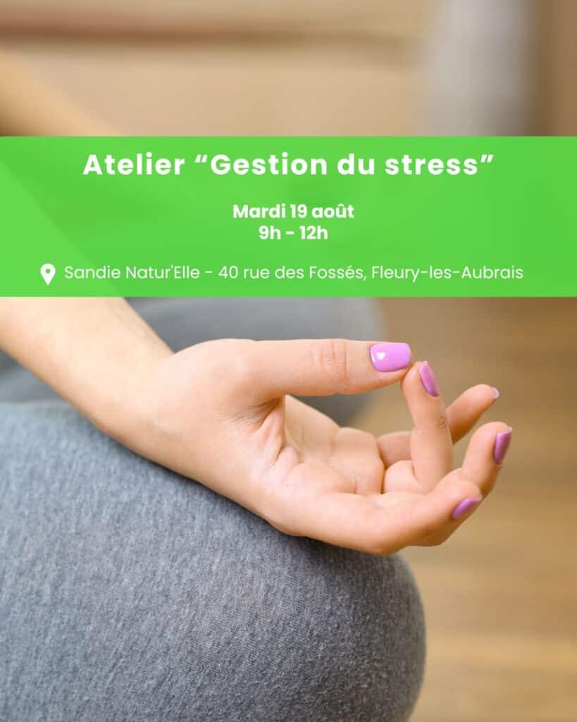 Atelier gestion du stress