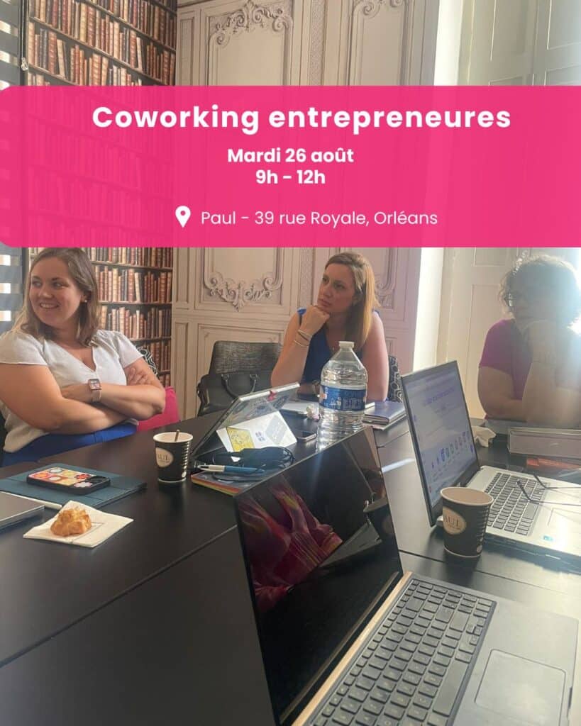 coworking entrepreneures orleans