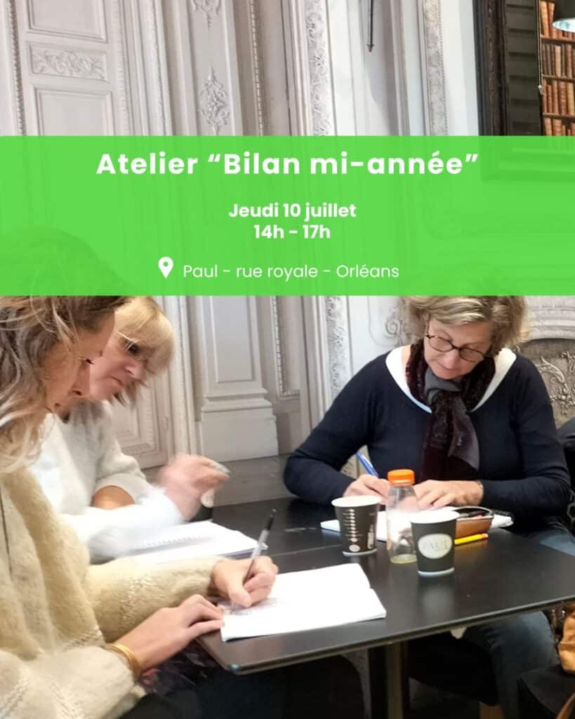 Atelier "bilan de mi-année"