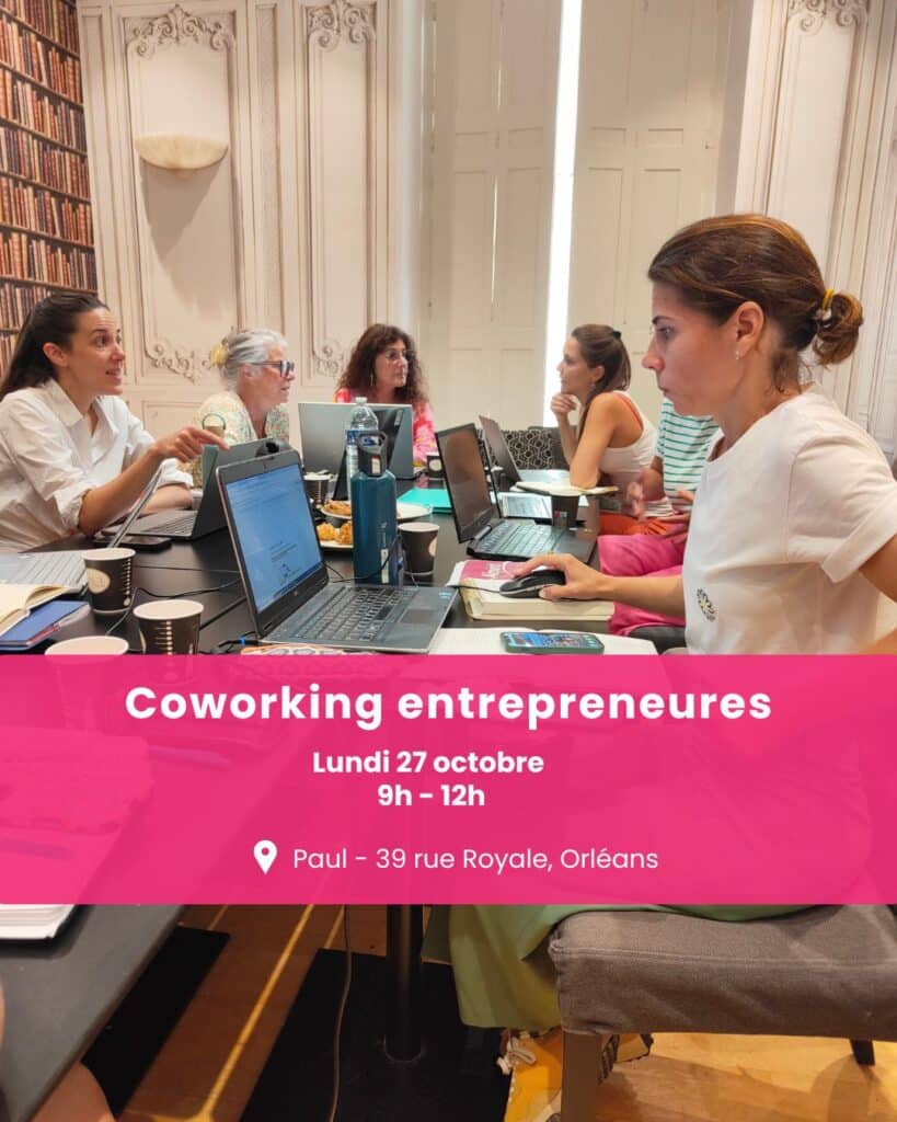 coworking entrepreneure Orléans Loiret